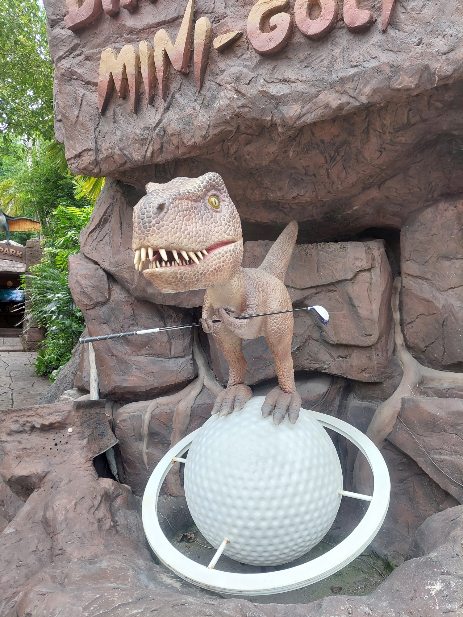Dinogolf Anlage