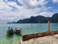 Ko Phi Phi Don - Hafen