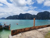 Ko Phi Phi Don - Hafen