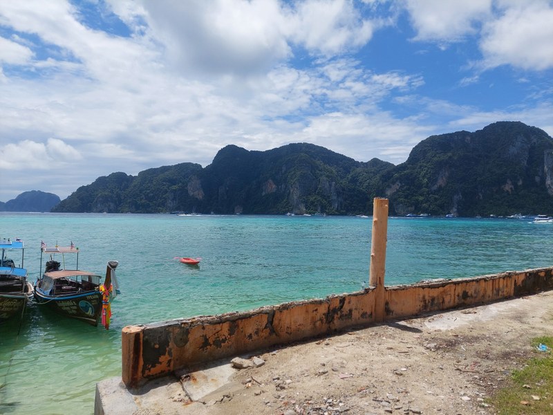 Ko Phi Phi Don - Hafen
