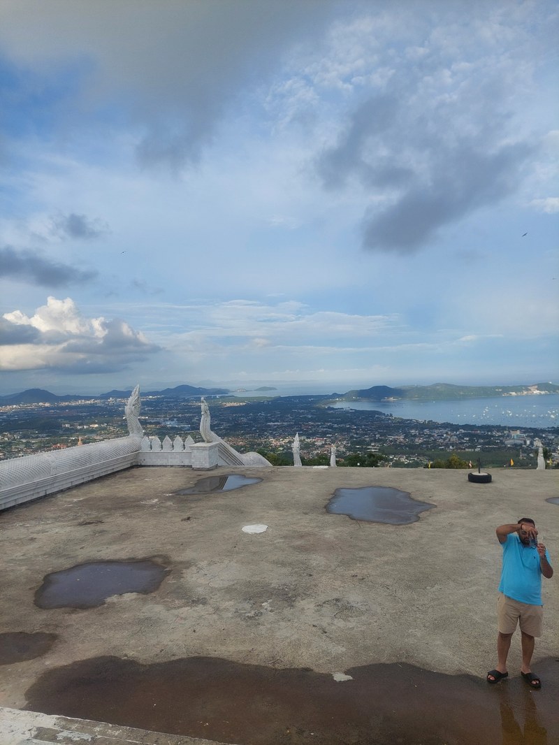 Plattform am Big Buddha