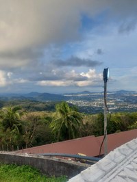 Aussicht von der Plattform