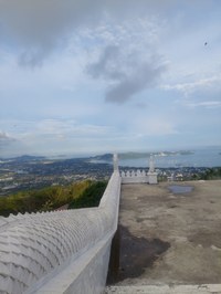 Plattform am Big Buddha