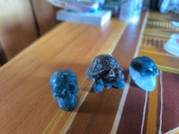 Restefiguren - Totenköpfe und Schildkröten