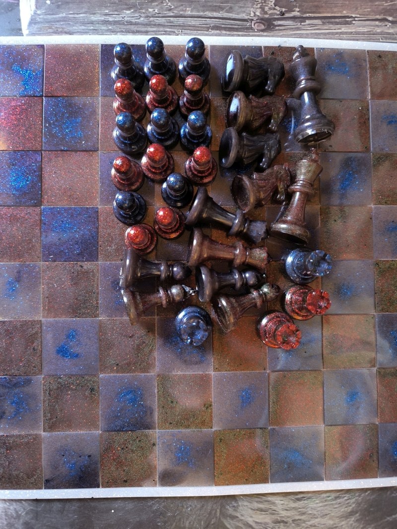 Schachspiel Nummer 2