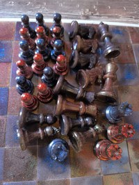 Schachspiel Nummer 2