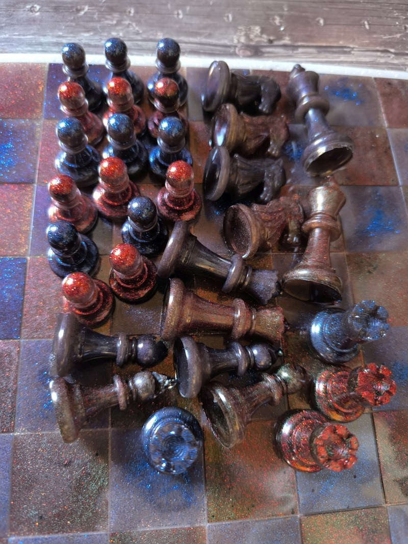 Schachspiel Nummer 2