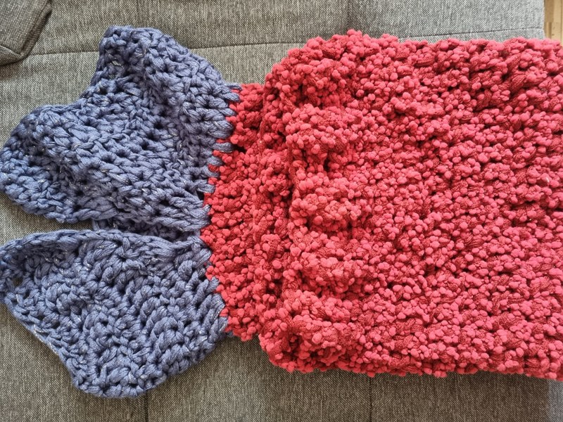 Meerjungfrauen-Decke