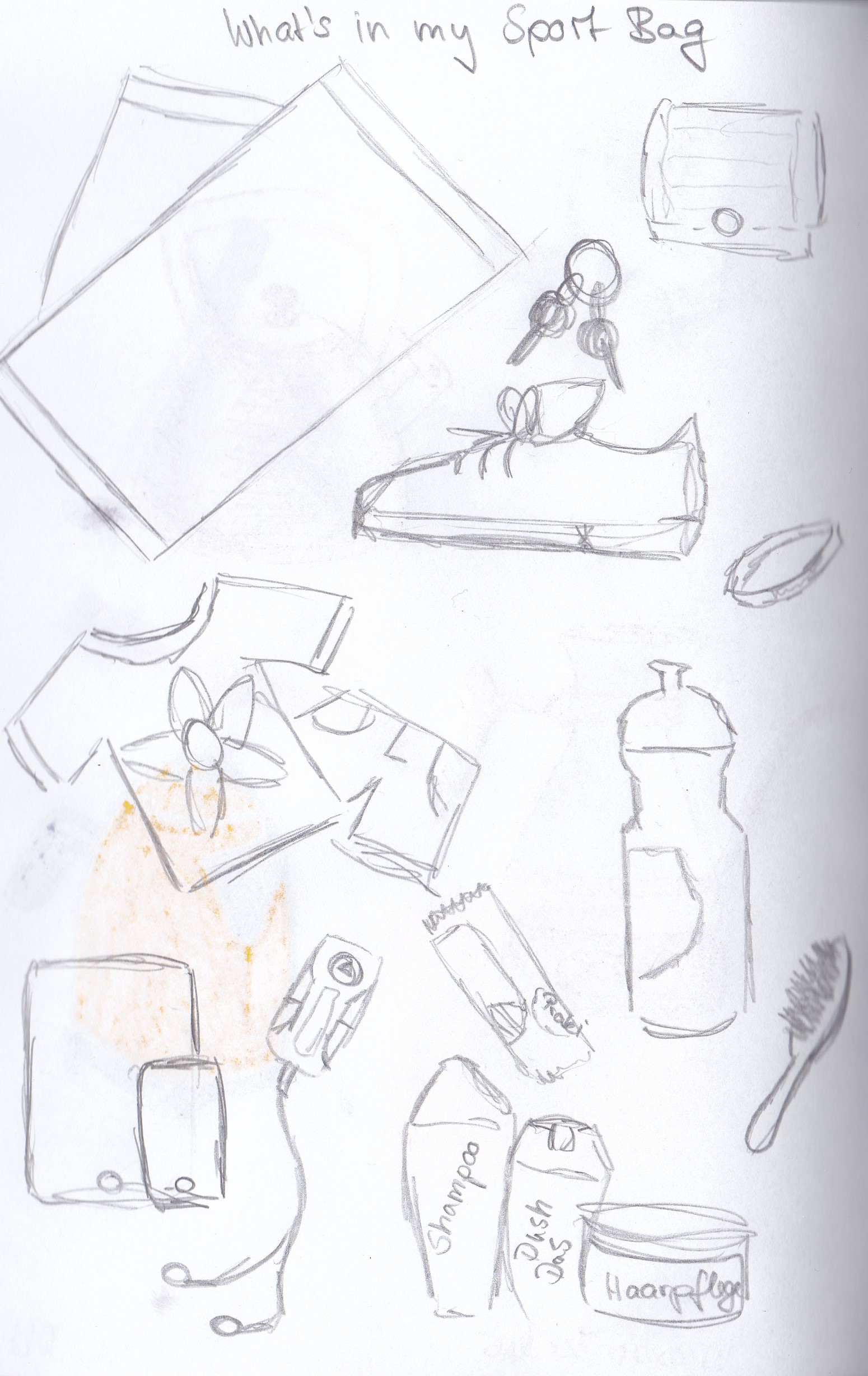 What's in my Sportbag