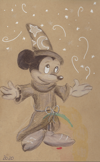Mickey aus Fantasia