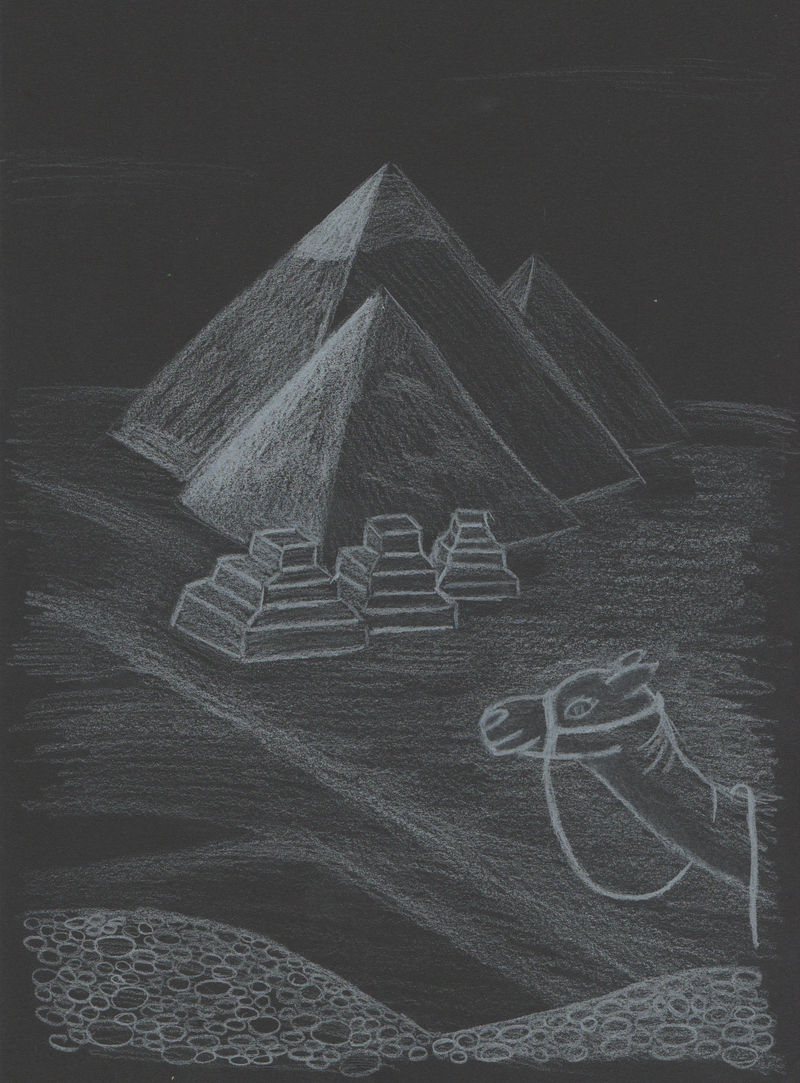 Wüste - Pyramiden