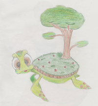 Weltenschildkröte